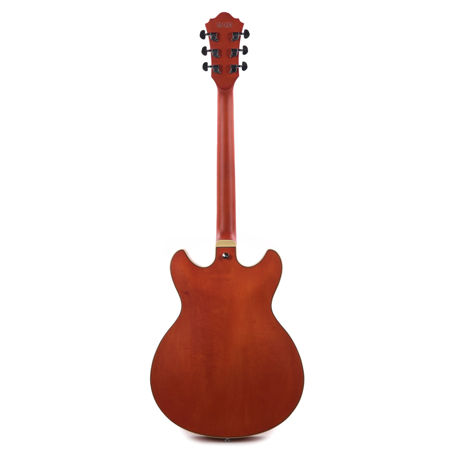 Ibanez AS73TTF AS Artcore Electric Guitar Transparent Tangerine Flat Electric Guitars / Semi-Hollow