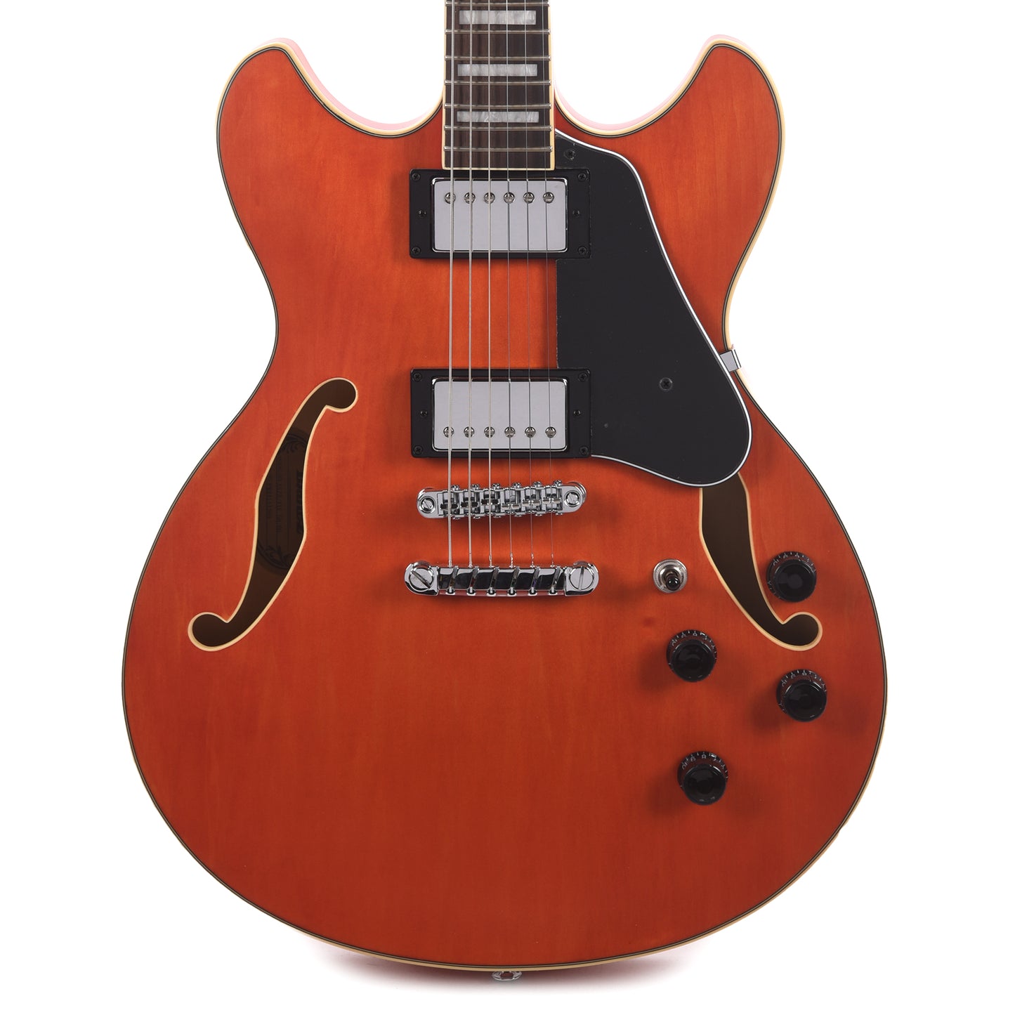 Ibanez AS73TTF AS Artcore Electric Guitar Transparent Tangerine Flat Electric Guitars / Semi-Hollow