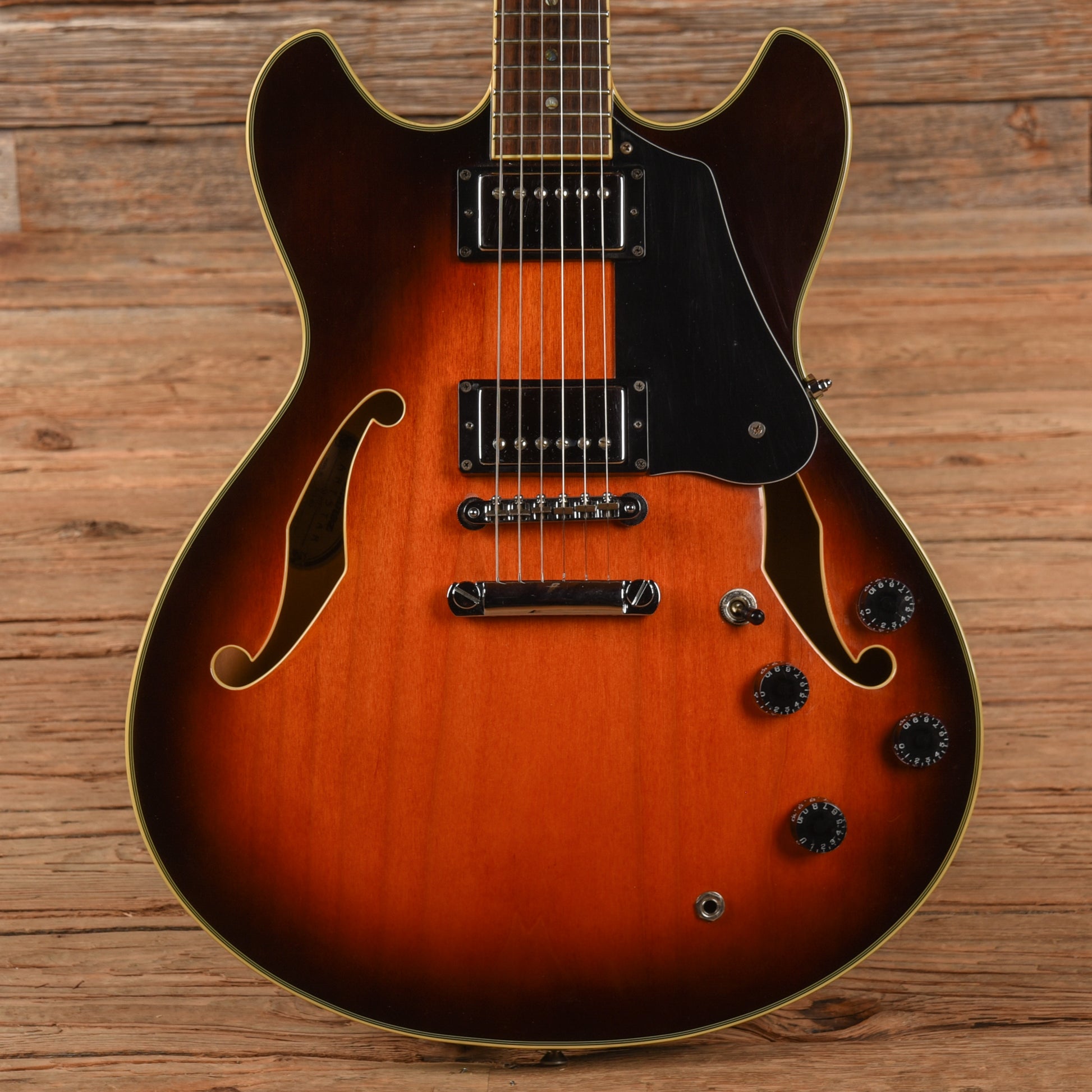 Ibanez AS80 Artstar Sunburst Electric Guitars / Semi-Hollow