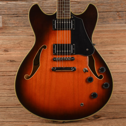 Ibanez AS80 Artstar Sunburst Electric Guitars / Semi-Hollow