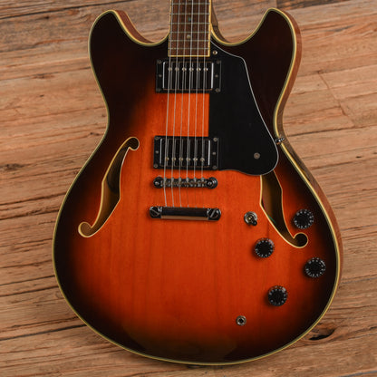 Ibanez AS80 Artstar Sunburst Electric Guitars / Semi-Hollow
