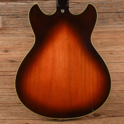Ibanez AS80 Artstar Sunburst Electric Guitars / Semi-Hollow