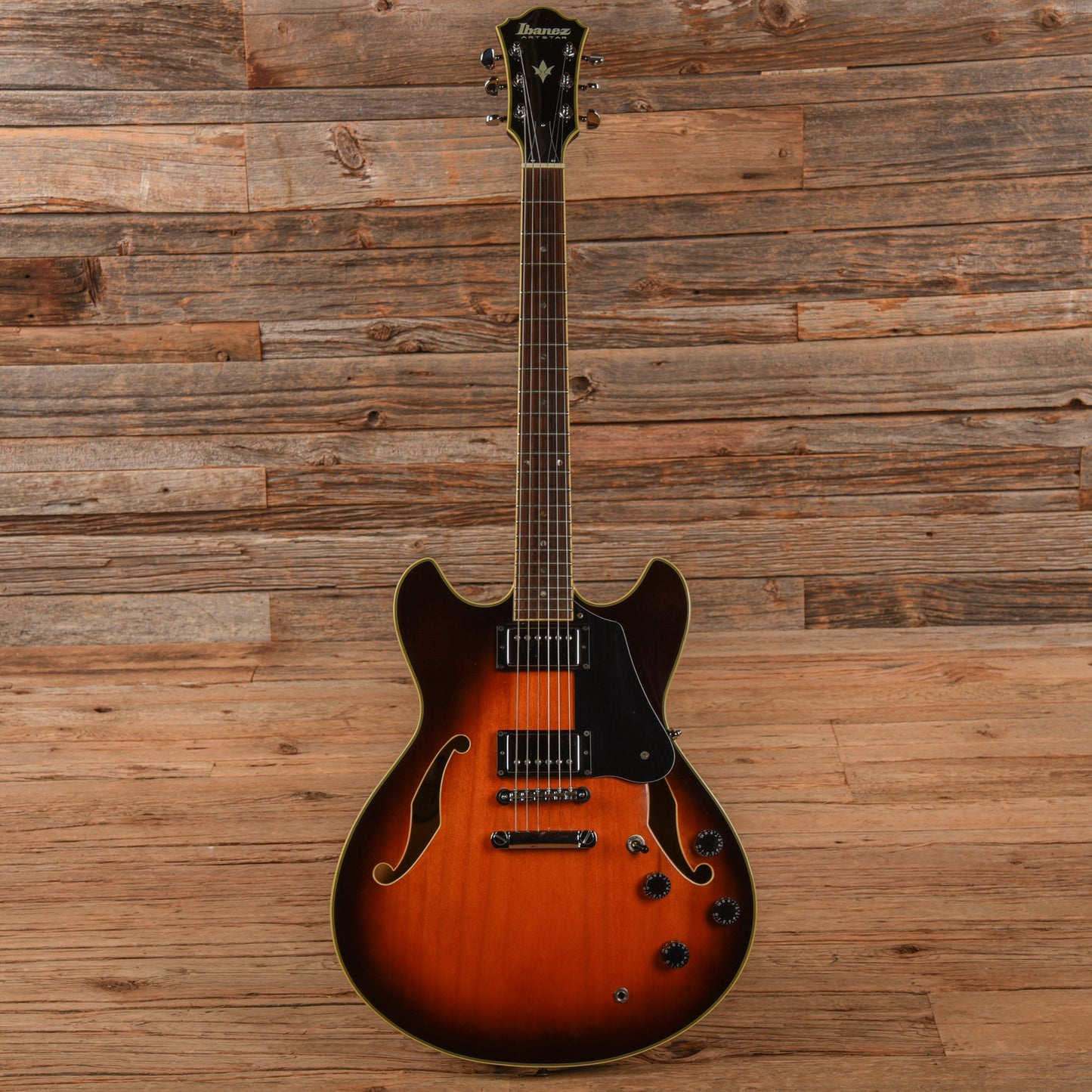 Ibanez AS80 Artstar Sunburst Electric Guitars / Semi-Hollow