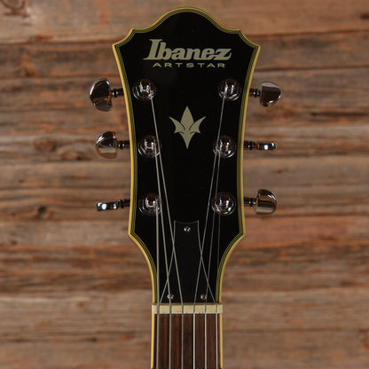 Ibanez AS80 Artstar Sunburst Electric Guitars / Semi-Hollow