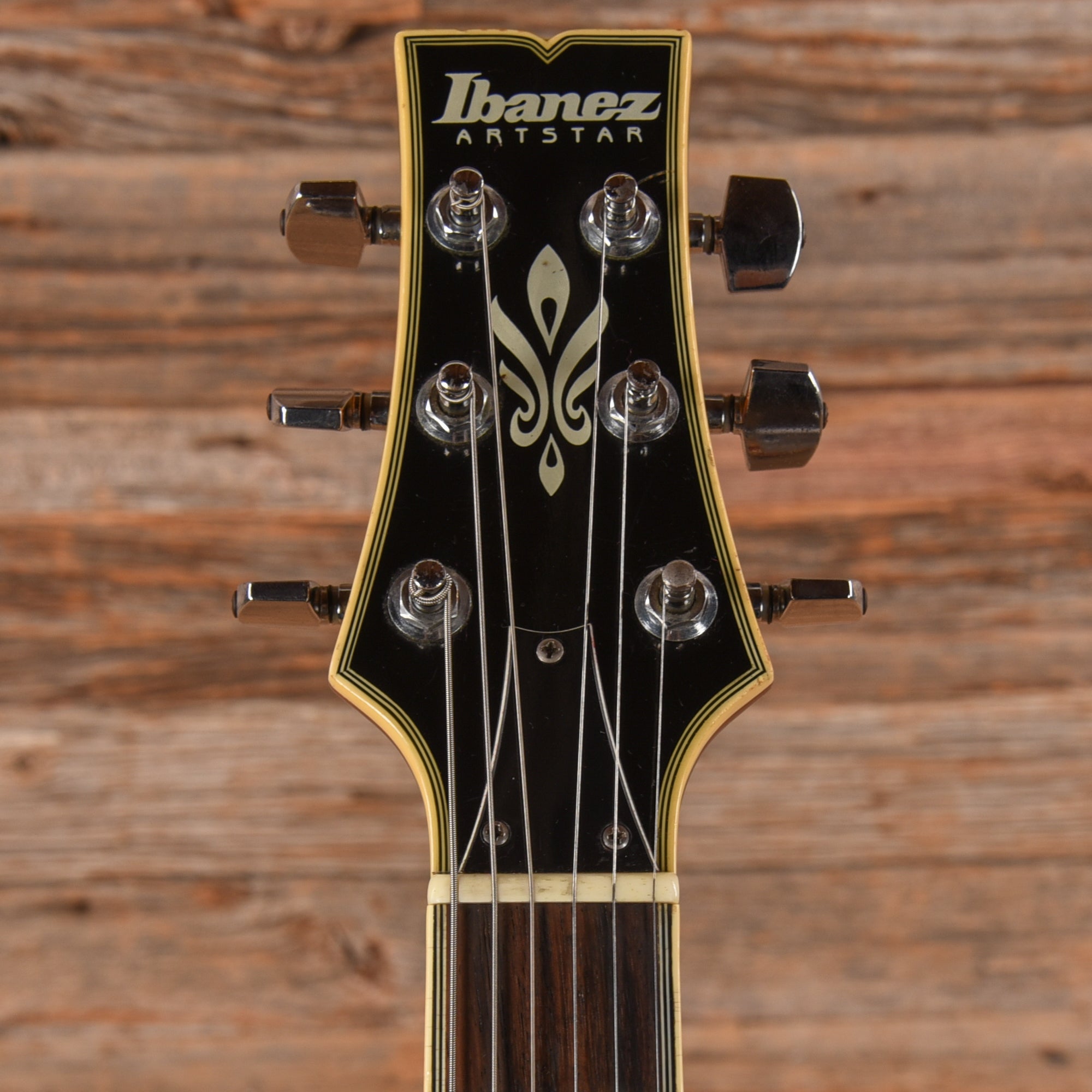 Ibanez AS80 Artstar Sunburst Electric Guitars / Semi-Hollow