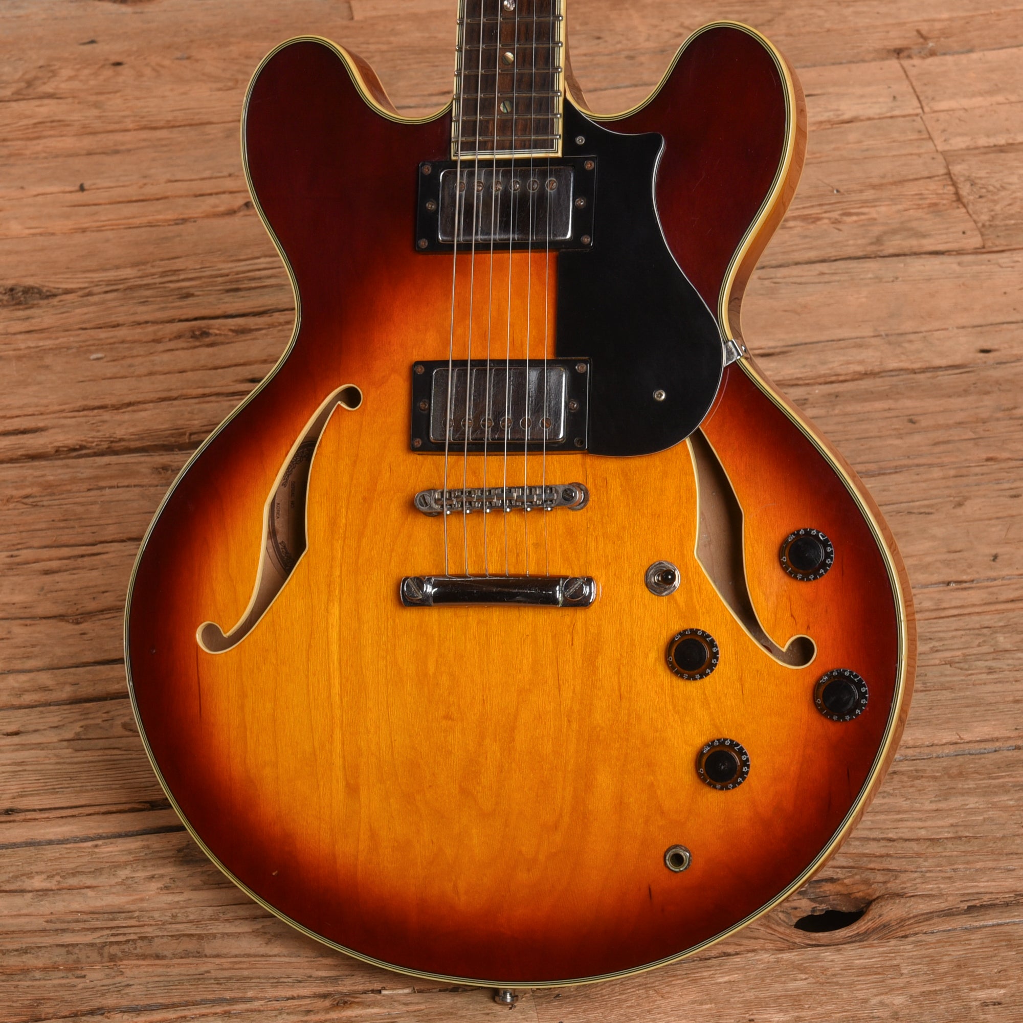 Ibanez AS80 Artstar Sunburst Electric Guitars / Semi-Hollow