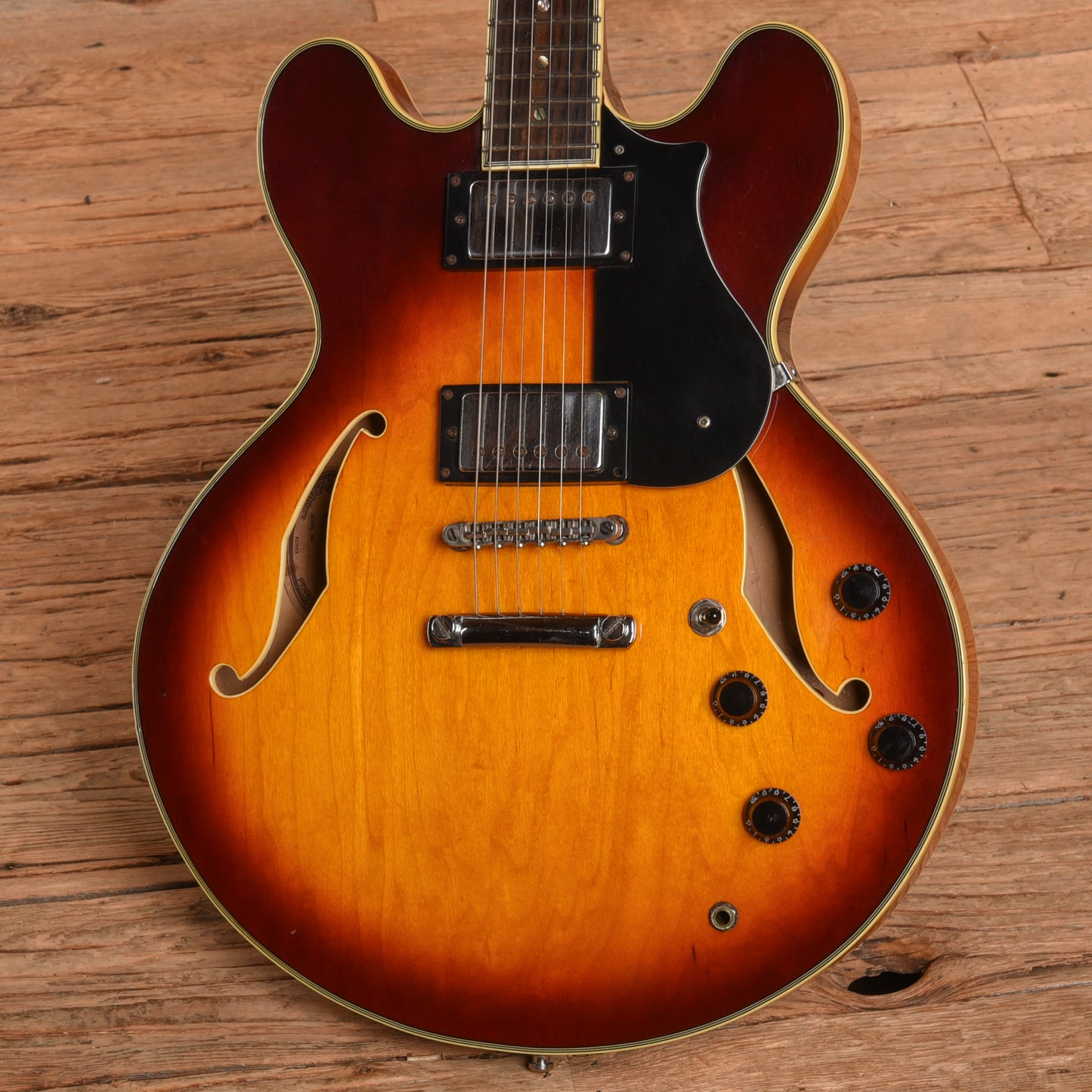 Ibanez AS80 Artstar Sunburst Electric Guitars / Semi-Hollow