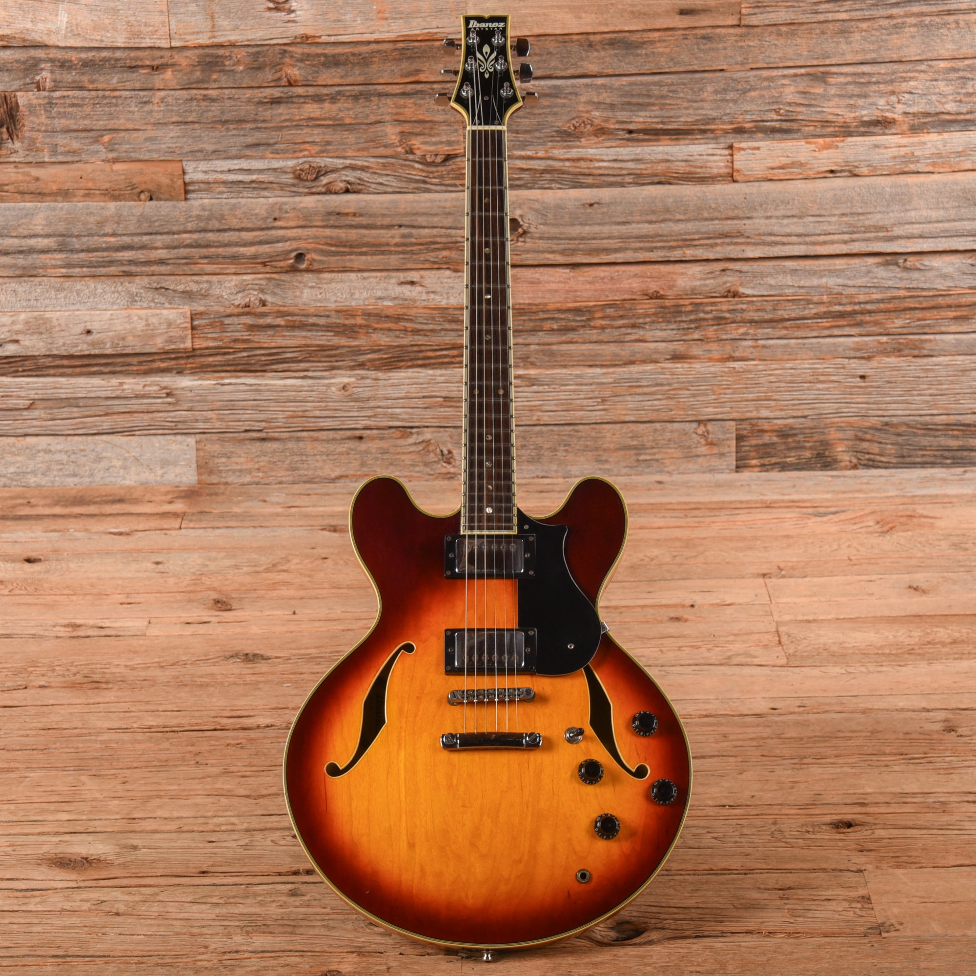 Ibanez AS80 Artstar Sunburst Electric Guitars / Semi-Hollow