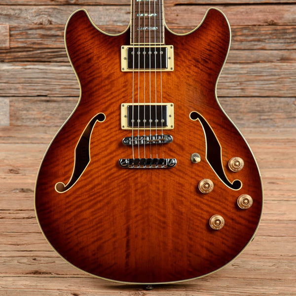 Ibanez AS83-VLS-12-01 Violin Sunburst – Chicago Music Exchange