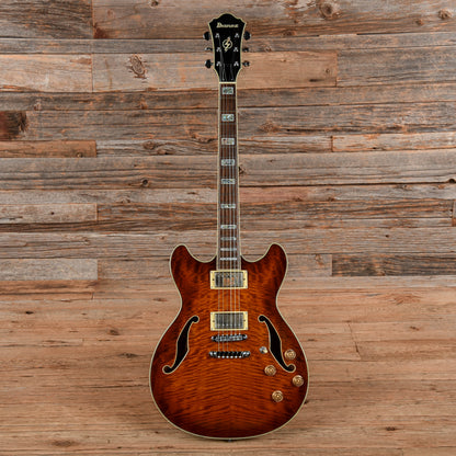 Ibanez AS83-VLS Artcore Violin Sunburst Electric Guitars / Semi-Hollow