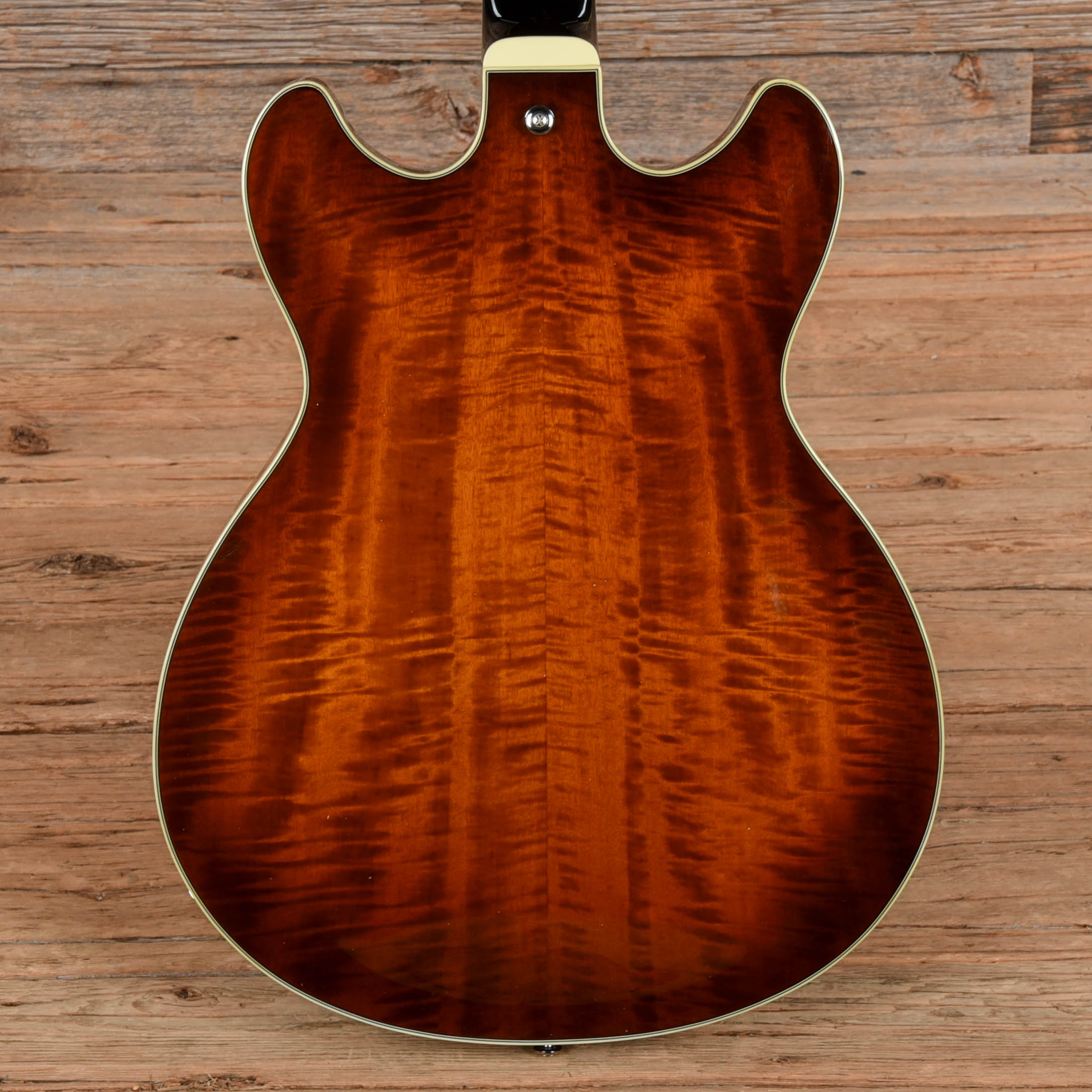 Ibanez AS83-VLS Artcore Violin Sunburst Electric Guitars / Semi-Hollow
