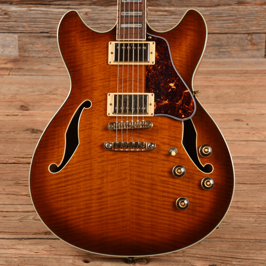 Ibanez AS93 Artcore Expressionist Violin Sunburst 2012 Electric Guitars / Semi-Hollow