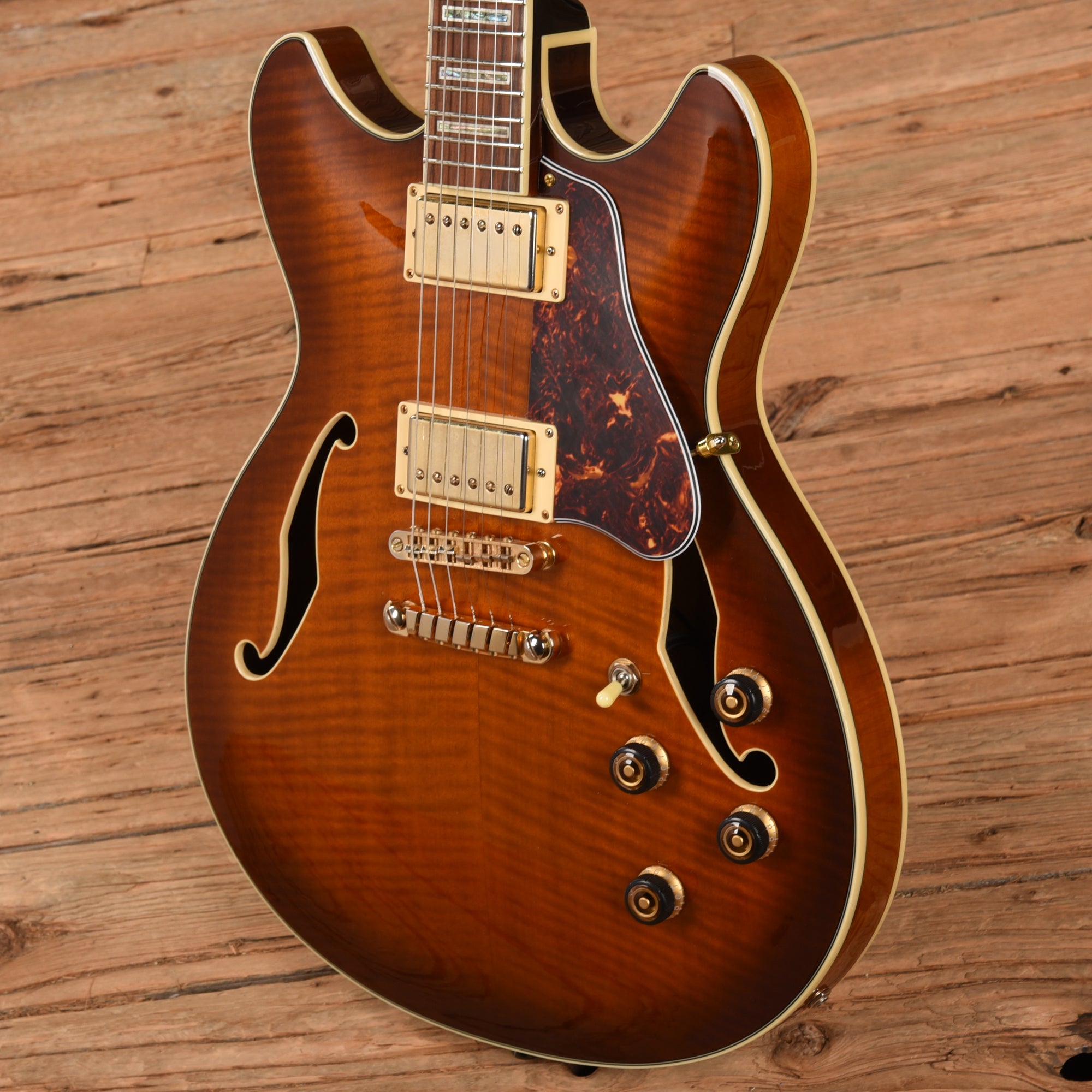 Ibanez AS93 Artcore Expressionist Violin Sunburst 2012 – Chicago
