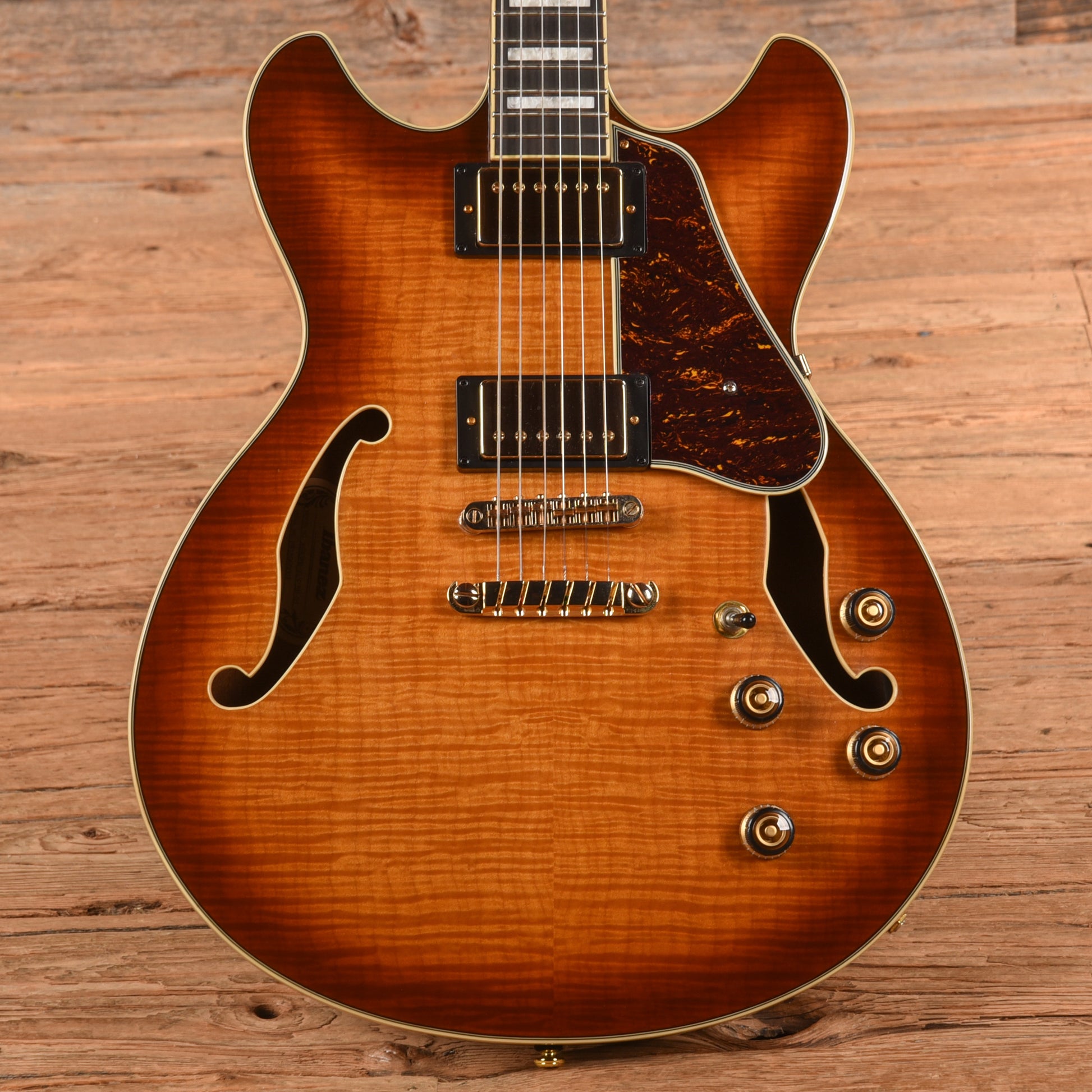 Ibanez AS93FM Sunburst 2018 Electric Guitars / Semi-Hollow