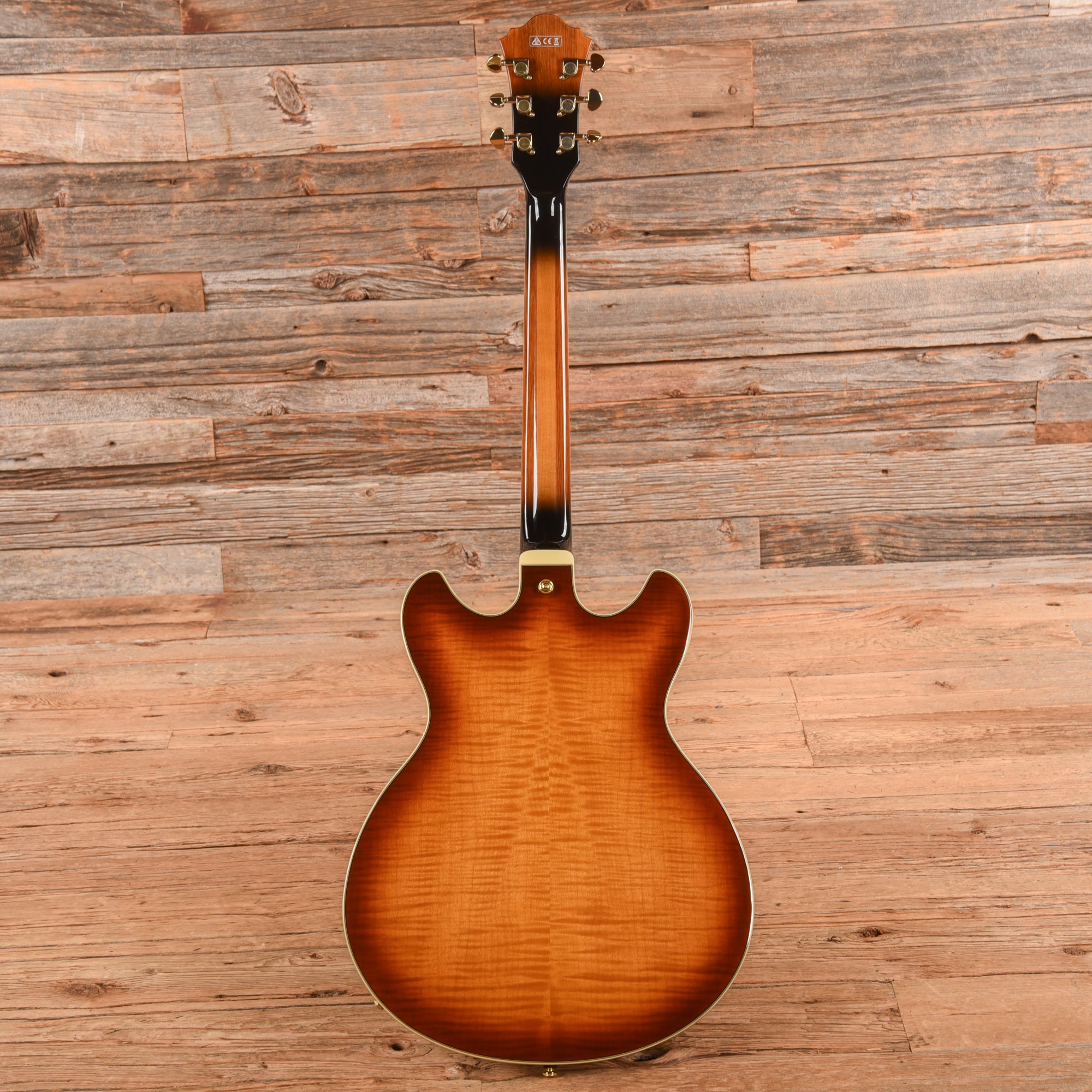 Ibanez AS93FM Sunburst 2018 Electric Guitars / Semi-Hollow