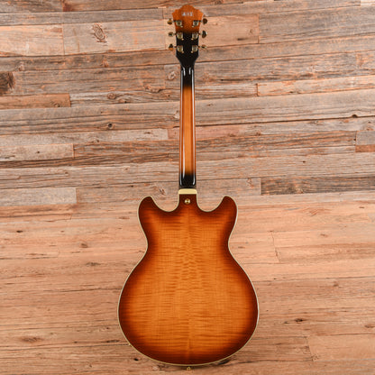 Ibanez AS93FM Sunburst 2018 Electric Guitars / Semi-Hollow