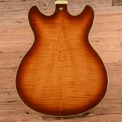 Ibanez AS93FM Sunburst 2018 Electric Guitars / Semi-Hollow