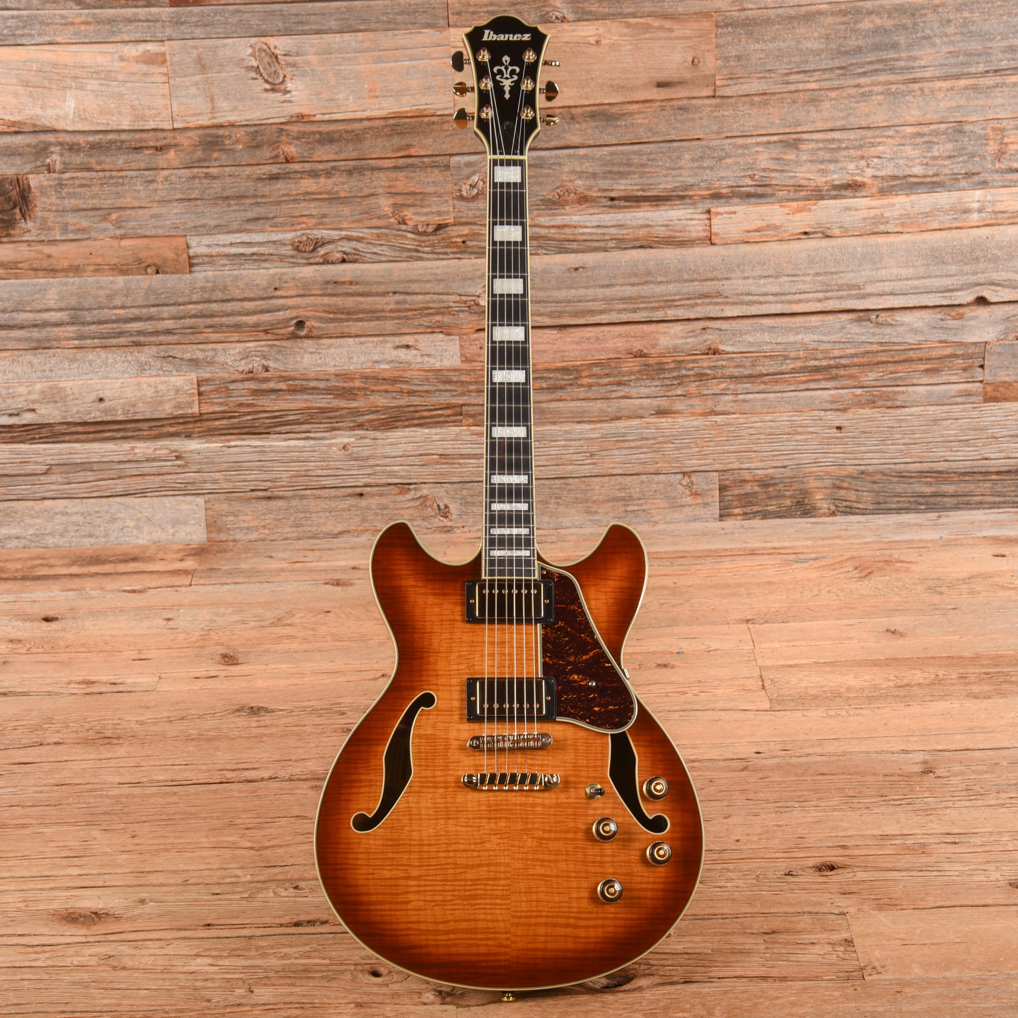 Ibanez AS93FM Sunburst 2018 Electric Guitars / Semi-Hollow