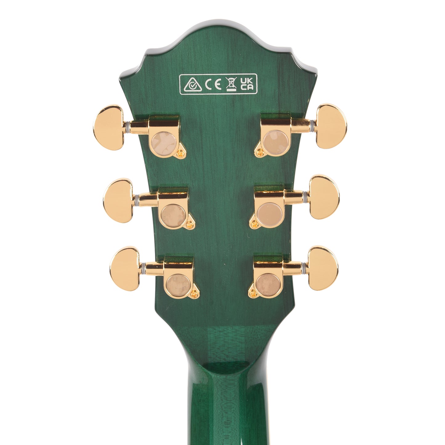 Ibanez AS93FMTMG AS Artcore Expressionist Electric Guitar Transparent Moss Green Electric Guitars / Semi-Hollow