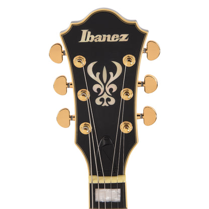 Ibanez AS93FMTMG AS Artcore Expressionist Electric Guitar Transparent Moss Green Electric Guitars / Semi-Hollow