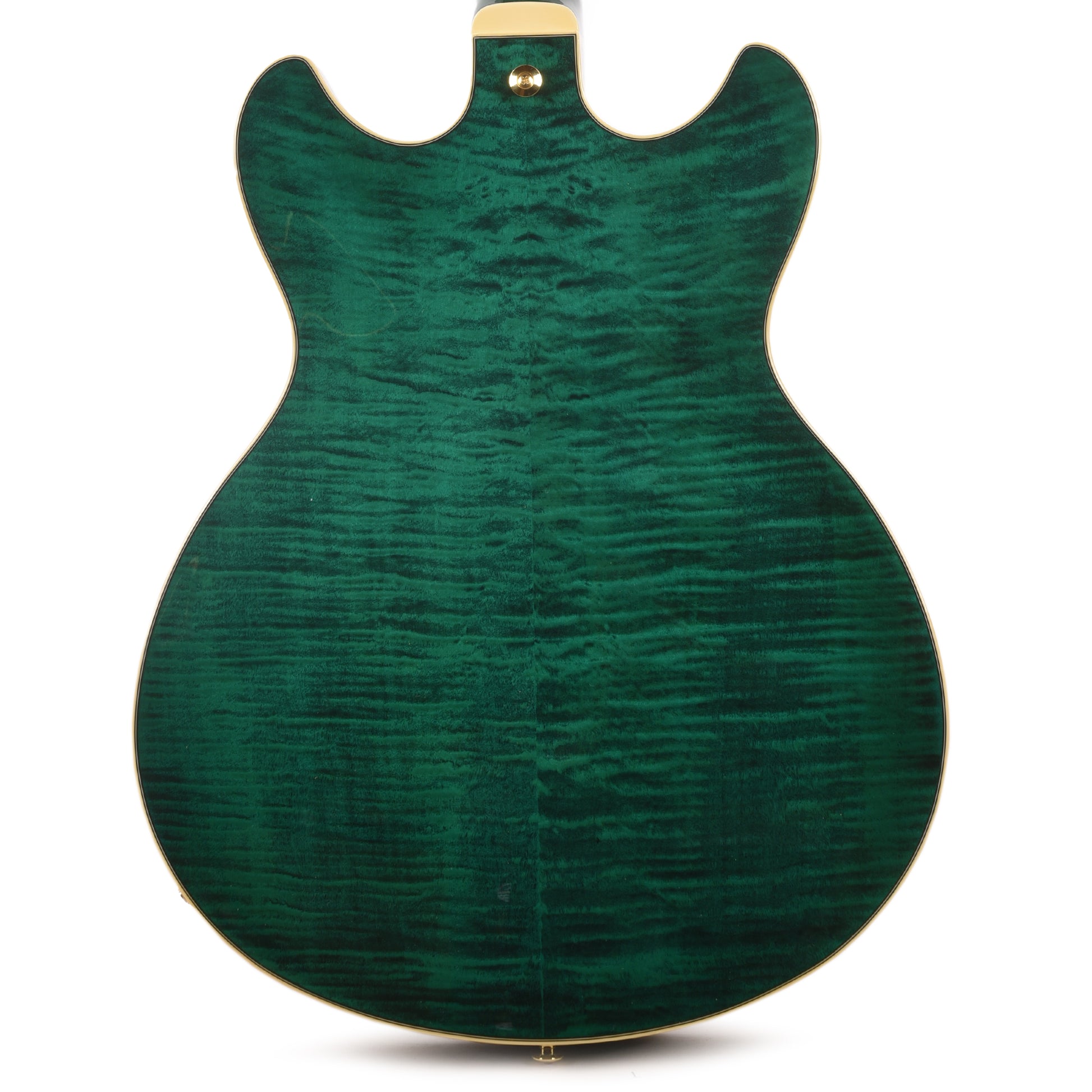 Ibanez AS93FMTMG AS Artcore Expressionist Electric Guitar Transparent Moss Green Electric Guitars / Semi-Hollow