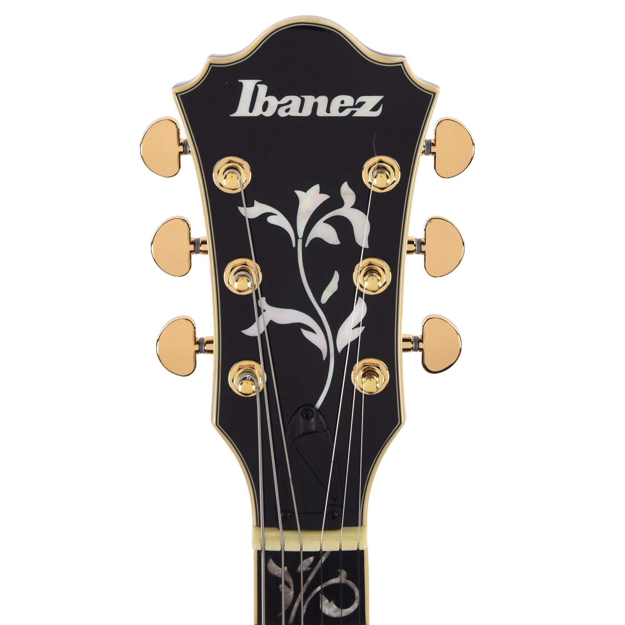 Ibanez AS93SPBK AS Artcore Expressionist Electric Guitar Black Electric Guitars / Semi-Hollow