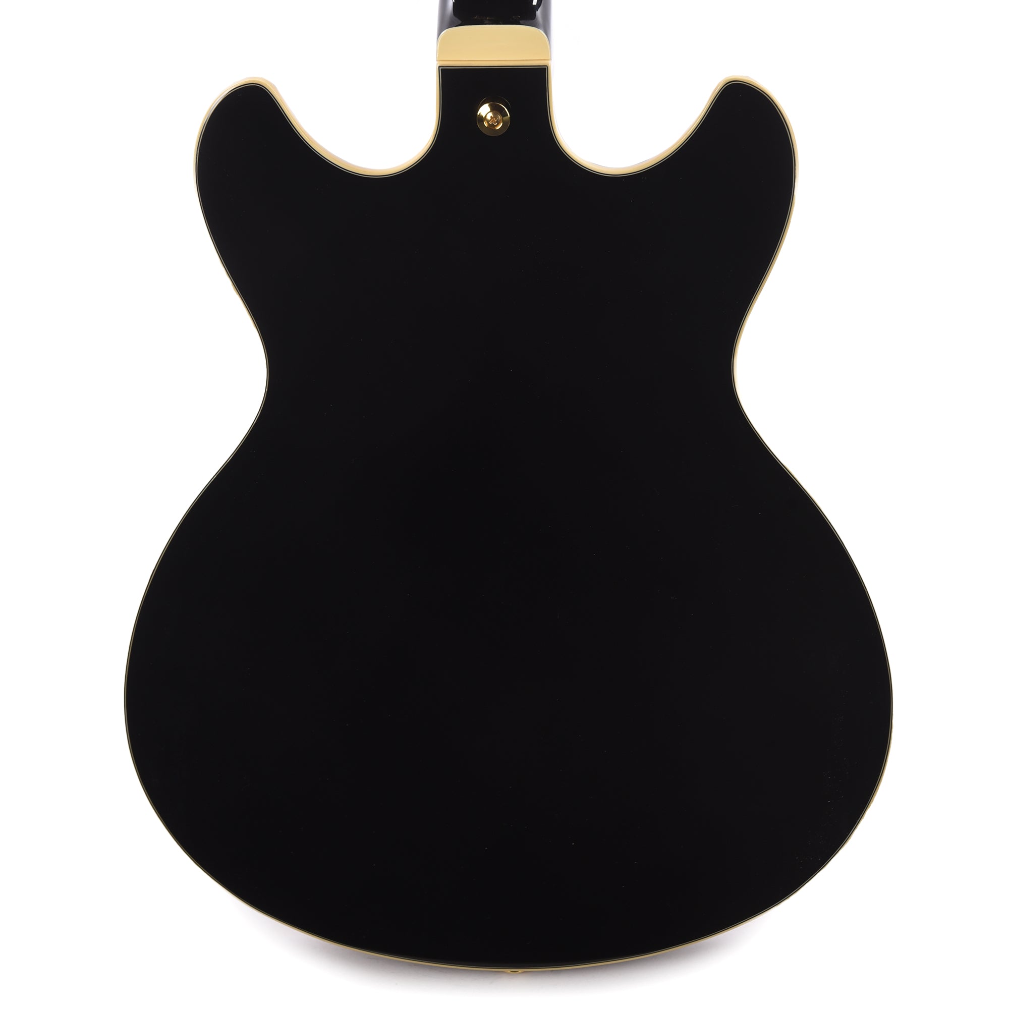 Ibanez AS93SPBK AS Artcore Expressionist Electric Guitar Black Electric Guitars / Semi-Hollow