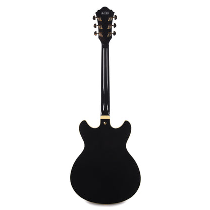 Ibanez AS93SPBK AS Artcore Expressionist Electric Guitar Black Electric Guitars / Semi-Hollow