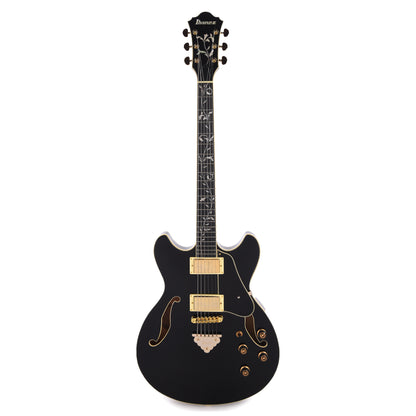 Ibanez AS93SPBK AS Artcore Expressionist Electric Guitar Black Electric Guitars / Semi-Hollow