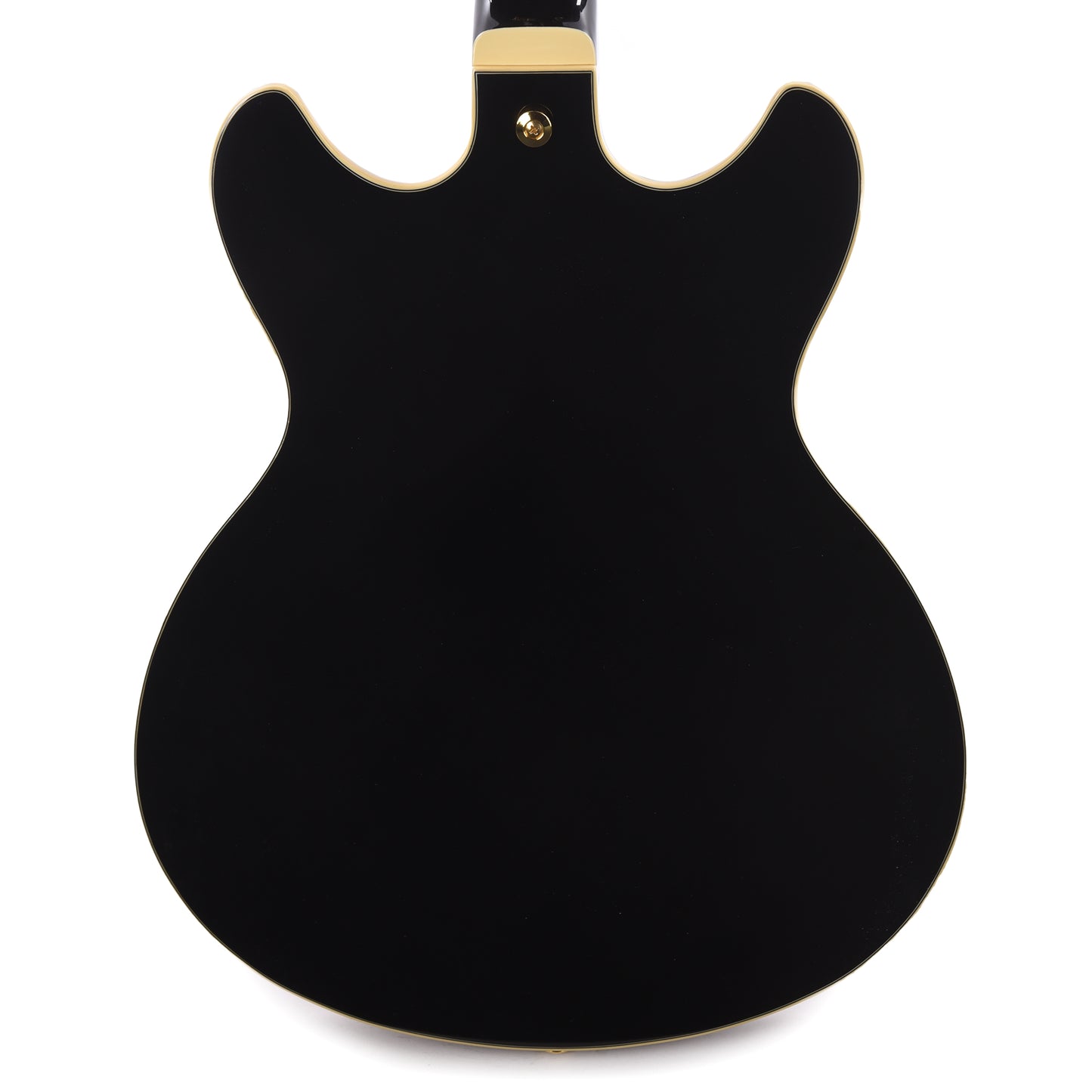 Ibanez AS93SPBK AS Artcore Expressionist Electric Guitar Black Electric Guitars / Semi-Hollow