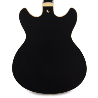 Ibanez AS93SPBK AS Artcore Expressionist Electric Guitar Black Electric Guitars / Semi-Hollow