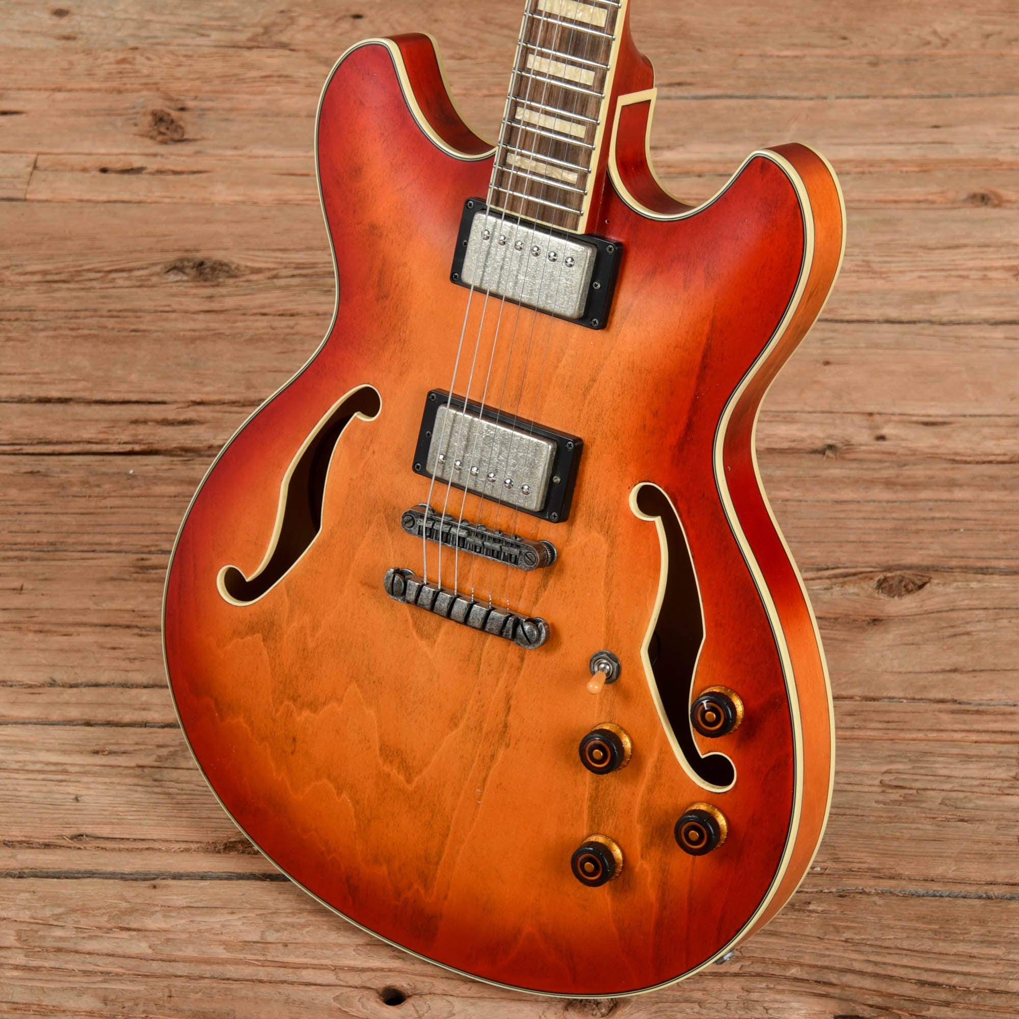 Ibanez ASV73 Artcore Vintage Sunburst 2019 Electric Guitars / Semi-Hollow