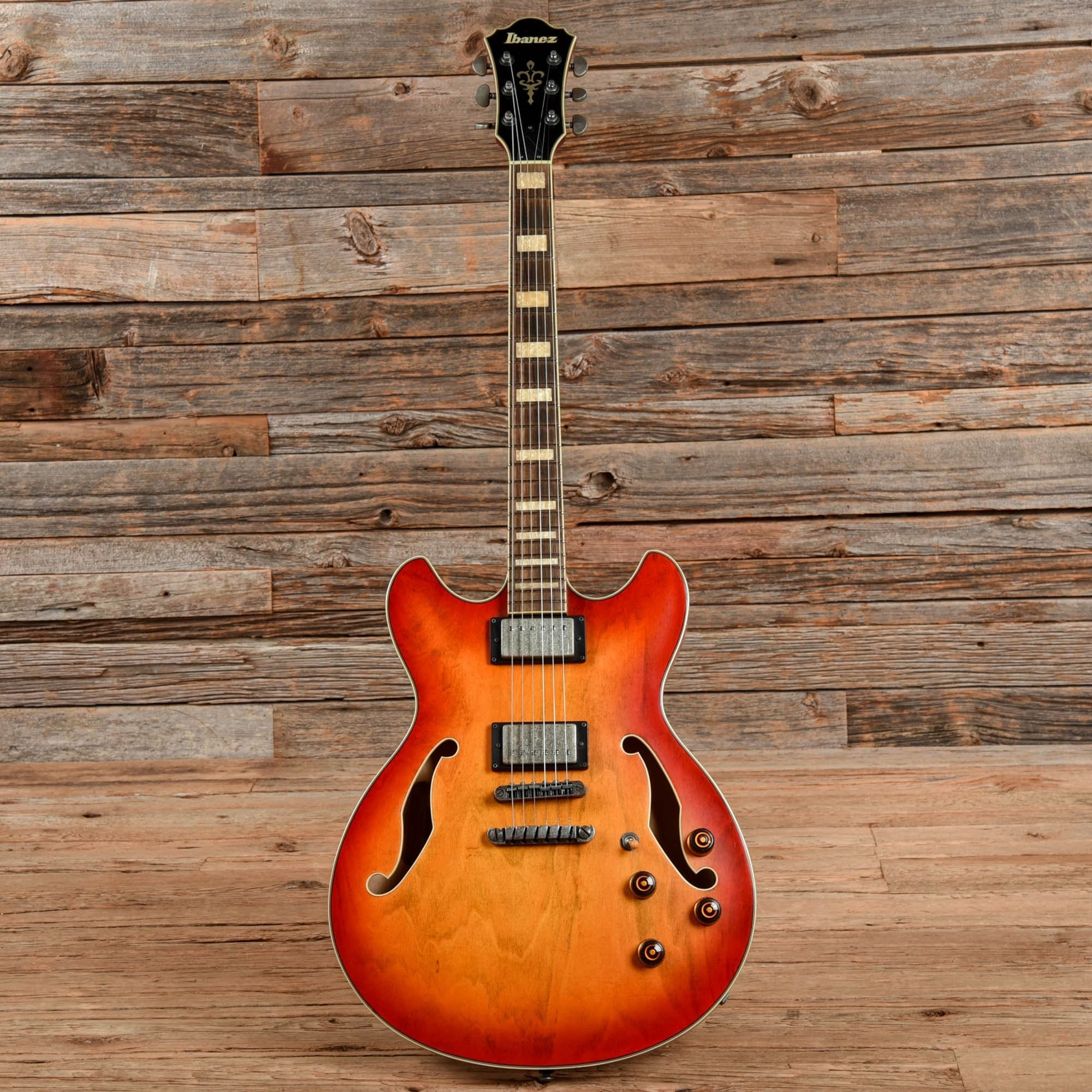 Ibanez ASV73 Artcore Vintage Sunburst 2019 Electric Guitars / Semi-Hollow
