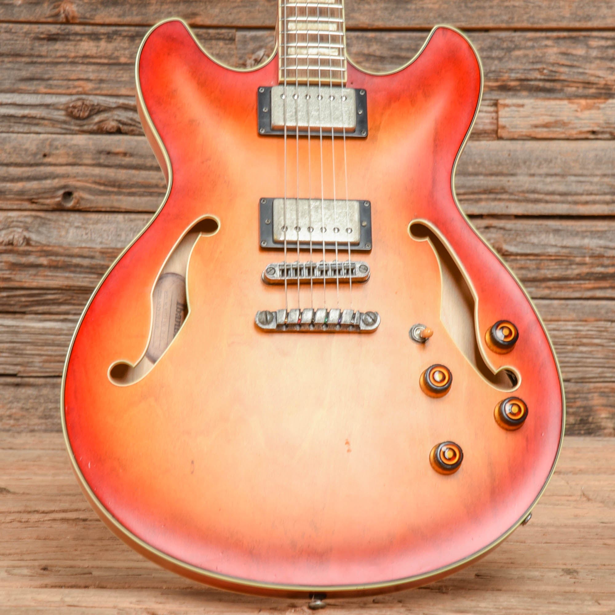 Ibanez ASV73 Artcore Vintage Sunburst 2019 Electric Guitars / Semi-Hollow