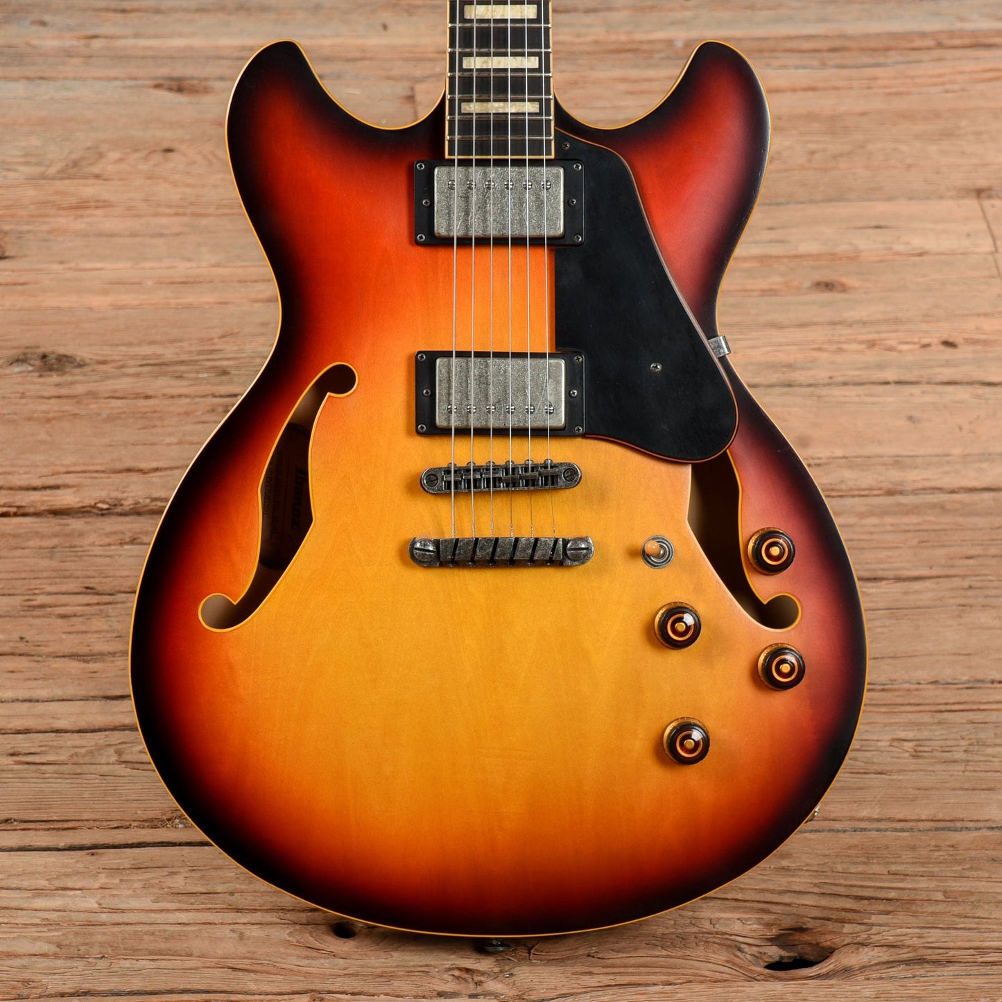 Ibanez ASV93-TDL Sunburst 2017 Electric Guitars / Semi-Hollow