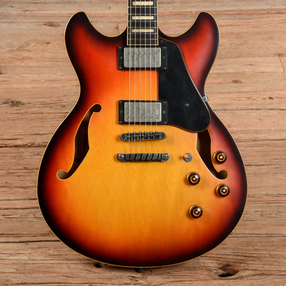 Ibanez ASV93-TDL Sunburst 2017 Electric Guitars / Semi-Hollow