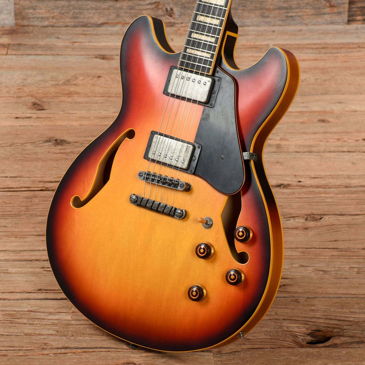 Ibanez ASV93-TDL Sunburst 2017 Electric Guitars / Semi-Hollow