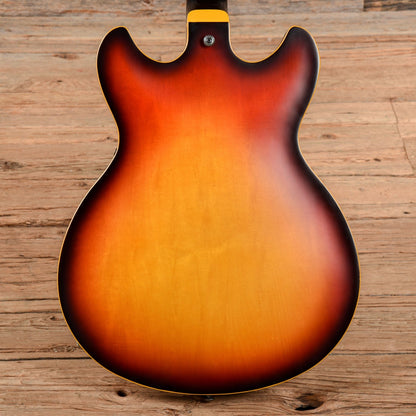 Ibanez ASV93-TDL Sunburst 2017 Electric Guitars / Semi-Hollow