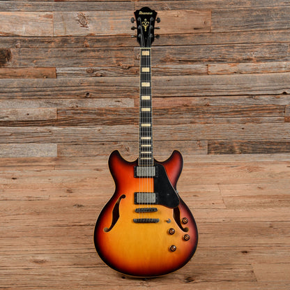 Ibanez ASV93-TDL Sunburst 2017 Electric Guitars / Semi-Hollow