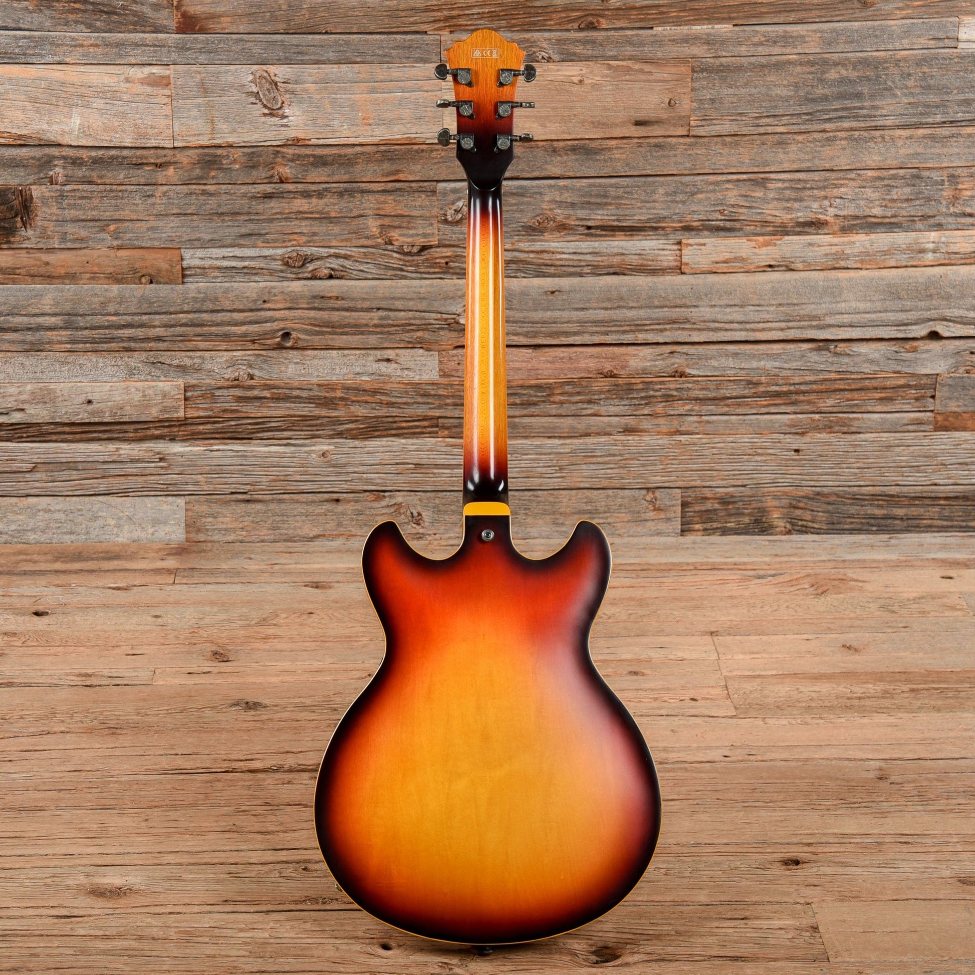 Ibanez ASV93-TDL Sunburst 2017 Electric Guitars / Semi-Hollow