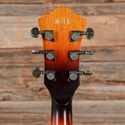 Ibanez ASV93-TDL Sunburst 2017 Electric Guitars / Semi-Hollow