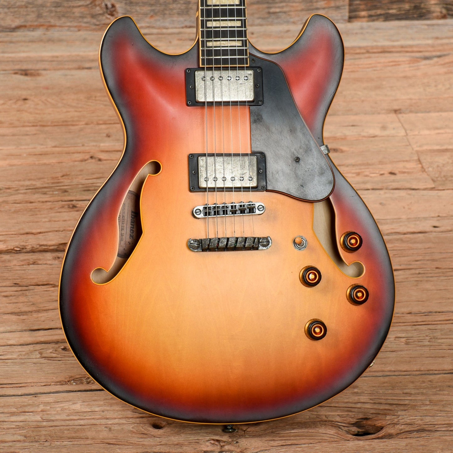 Ibanez ASV93-TDL Sunburst 2017 Electric Guitars / Semi-Hollow