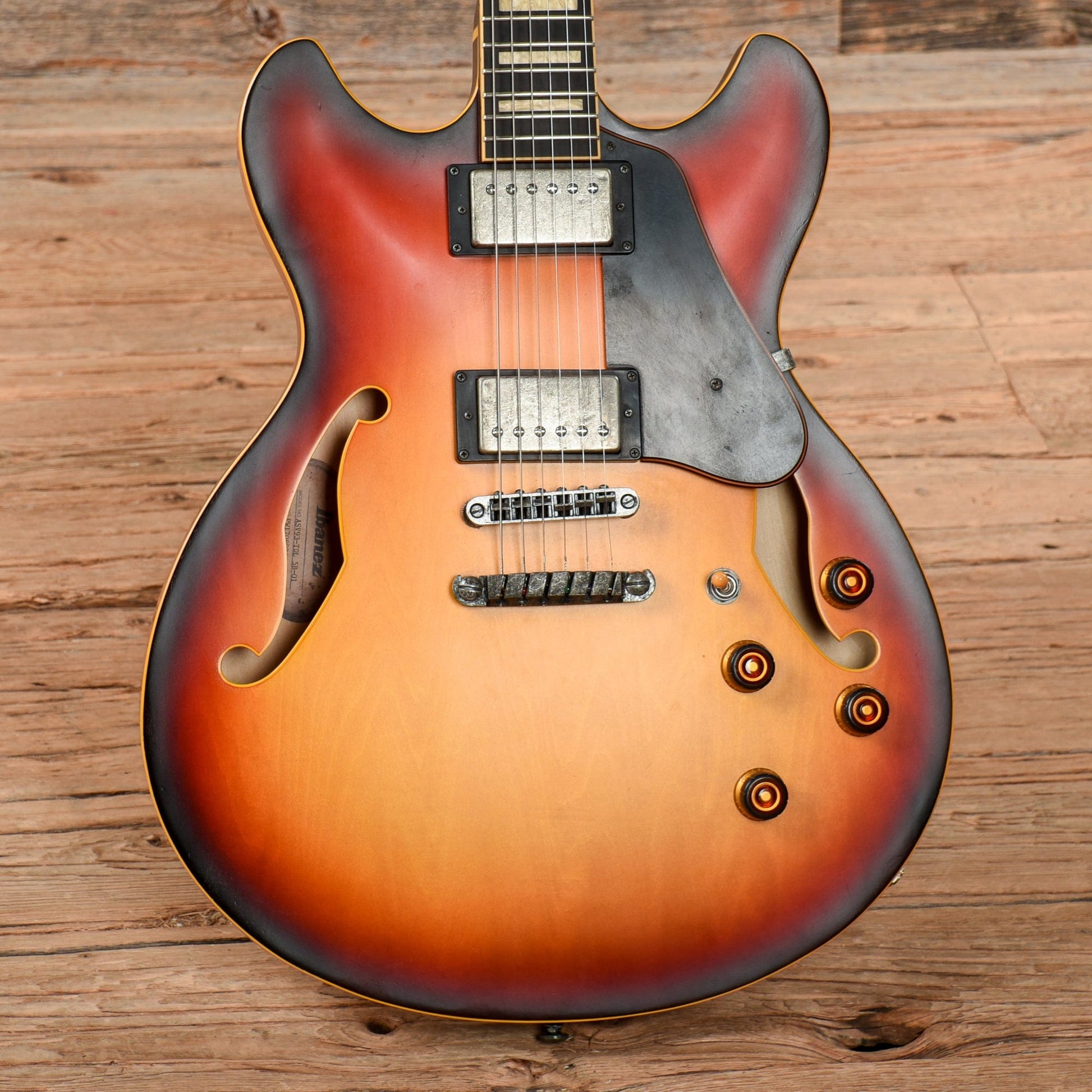 Ibanez ASV93-TDL Sunburst 2017 Electric Guitars / Semi-Hollow