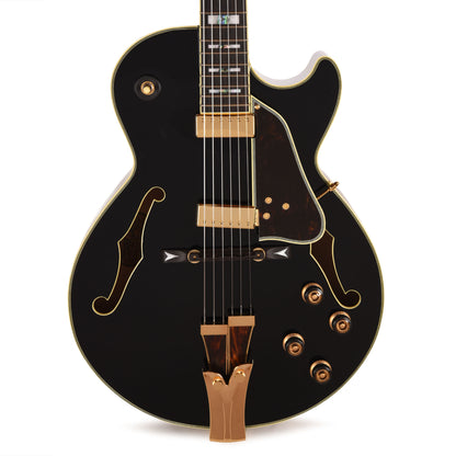 Ibanez GB10BK George Benson Signature Electric Guitar Black Electric Guitars / Semi-Hollow
