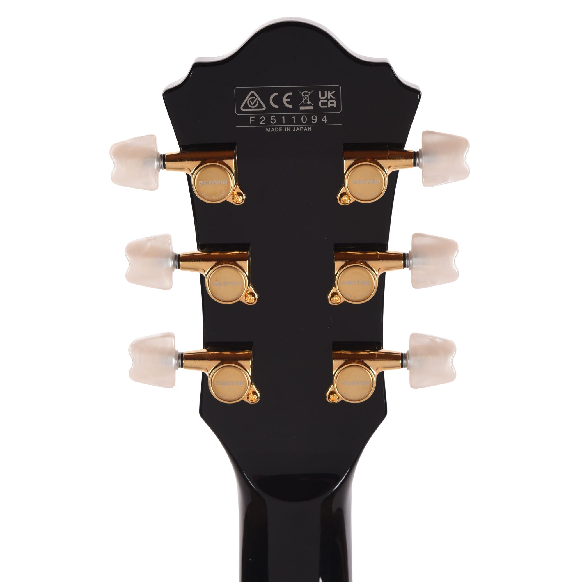 Ibanez GB10BK George Benson Signature Electric Guitar Black Electric Guitars / Semi-Hollow
