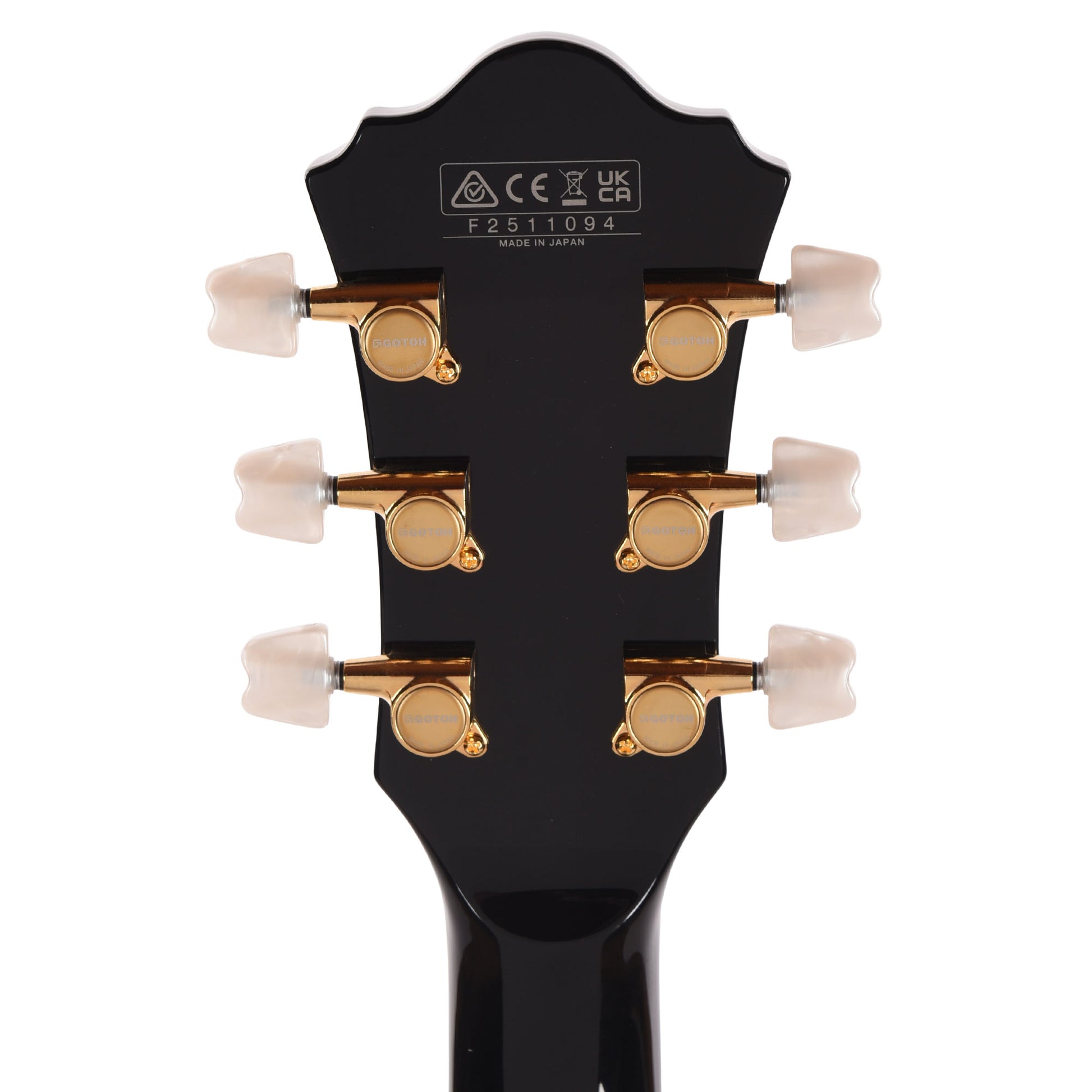 Ibanez GB10BK George Benson Signature Electric Guitar Black Electric Guitars / Semi-Hollow