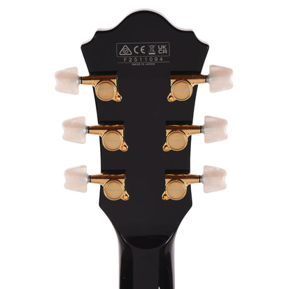 Ibanez GB10BK George Benson Signature Electric Guitar Black Electric Guitars / Semi-Hollow