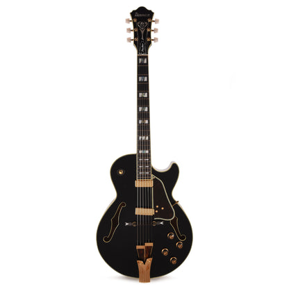 Ibanez GB10BK George Benson Signature Electric Guitar Black Electric Guitars / Semi-Hollow