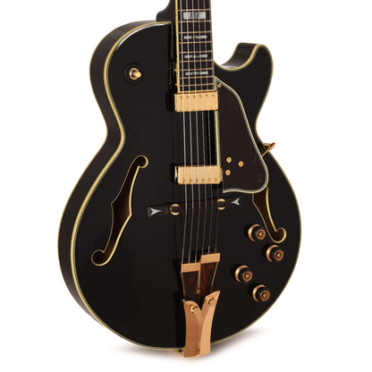 Ibanez GB10BK George Benson Signature Electric Guitar Black Electric Guitars / Semi-Hollow