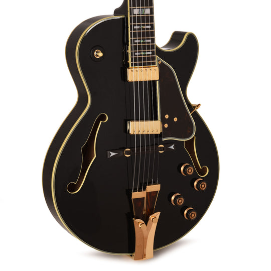 Ibanez GB10BK George Benson Signature Electric Guitar Black Electric Guitars / Semi-Hollow